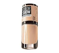 Maybelline New York Color Show Vernis à Ongles Formule Couvrante/Séchage Express 01 Go Bare 1 Unité