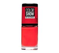 Maybelline New York Color Show Vernis à Ongles Formule Couvrante/Séchage Express 110 Urban Coral