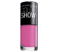 Maybelline New York Color Show Vernis à Ongles Formule Couvrante/Séchage Express 262 Pink Boom 1 Unité