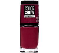 Maybelline New York Colorshow - Vernis à ongles -20 BLUSH BERRY - Violet Bordeaux