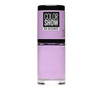Maybelline New York Colorshow - Vernis à ongles -21 LILAC WINE - Violet brillant