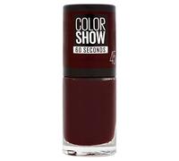 Maybelline New York Colorshow - Vernis a ongles -45 CHERRY ON THE CAKE - Rouge Foncé - 7 ml