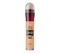 Maybelline New York Concealer, Correcteur Effet Anti-Âge Instantané, Gomme avec Applicateur Micro Gomme, N° 04 Miel, 6,8 ml