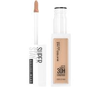 Maybelline New York - Correcteur Anti-Cernes - Longue Tenue jusqu'à 30H - Tous Types de Peaux - Superstay Active Wear - Teinte : Medium (25) - 10 ml
