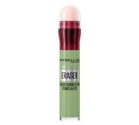 Maybelline New York Correcteur coloré extinguible, couverture facile et rapide des imperfections et discromies avec baies de goji et haloxyl, extinguible, vert 4,7 ml