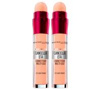 2 x Maybelline New York L'âge Anticernes Liquide Multi-usages Couleur 121 Light Honey - 2 Correcteurs