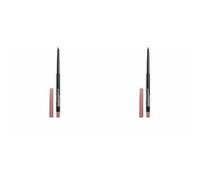 Maybelline New York - Crayon à Lèvres Sculptant - Color Sensational Shaping Lip Liner - Dusty Rose (50) - 0,3 g (Lot de 2)