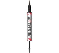 Maybelline New York - Crayon à sourcils 2 en 1 avec gel pour des sourcils pleins et définis - Tenue jusqu'à 24 heures - Pas de bavures - Formule végétalienne - N° 257 - Marron moyen