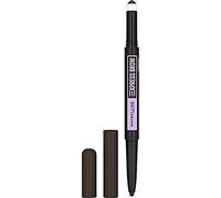 Maybelline New York - Crayon à Sourcils - Express Brow Satin Duo Crayon et Poudre - Teinte : Black Brown (05)