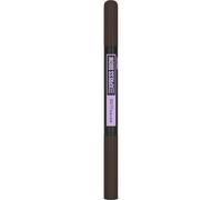 Maybelline New York - Crayon à Sourcils - Express Brow Satin Duo Crayon et Poudre - Teinte : Black Brown (05)