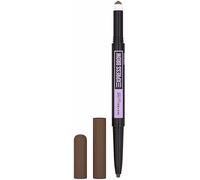 Maybelline New York - Crayon à Sourcils - Express Brow Satin Duo Crayon et Poudre - Teinte : Brunette (25)