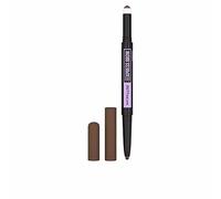 Maybelline New-York - Crayon à Sourcils - Express Brow Satin Duo Crayon et Poudre - Teinte : Brunette (25)