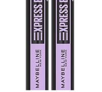 Maybelline New York - Crayon à Sourcils - Express Brow Satin Duo Crayon et Poudre - Teinte : Dark Blond (01) (Lot de 2)