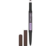 Maybelline New York - Crayon à Sourcils - Express Brow Satin Duo Crayon et Poudre - Teinte : Dark Brown (04)