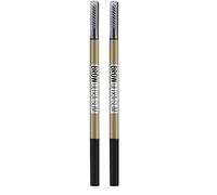 Maybelline New York - Crayon à Sourcils Express Brow Ultra Slim - Haute Précision - Tenue Longue Durée - Teinte : 01 Blonde (Lot de 2)