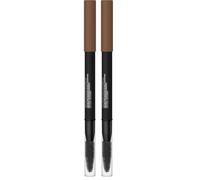 Maybelline New-York - Crayon à Sourcils Longue Tenue Waterproof - Tattoo Brow 36h - Teinte : Brun Clair 03 (Lot de 2)