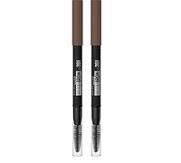 Maybelline New-York - Crayon à Sourcils Longue Tenue Waterproof - Tattoo Brow 36h - Teinte : Brun Moyen 05 (Lot de 2)