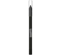 Maybelline New York - Crayon Gel Effet Tatouage Yeux - Waterproof avec Tenue Extrême jusqu'à 36h - Tattoo Liner - 971 Dark Granite