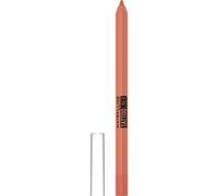 Maybelline New York - Crayon Gel Effet Tatouage Yeux - Waterproof avec Tenue Extrême jusqu'à 36h - Tattoo Liner - Teinte : Orange Flash (803)