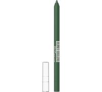Maybelline New York - Crayon Gel Yeux Effet Tatouage - Waterproof & Tenue 36h - Tattoo Liner - Teinte : Vivid Green