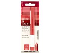 Maybelline New York - Crayon Rouge à Lèvres - Superstay Ink - Hustle In Heels (45)
