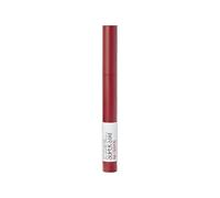 Maybelline New York - Crayon Rouge à Lèvres - Ultra Mat & Sans Transfert - Superstay Ink - Teinte : Hustle In Heels (45)
