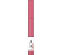 Maybelline New York - Crayon Rouge à Lèvres - Ultra Mat & Sans Transfert - Superstay Ink - Teinte : Keep It Fun (90)