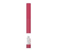 Maybelline New York - Crayon Rouge à Lèvres - Ultra Mat & Sans Transfert - Superstay Ink - Teinte : Run The World (80)