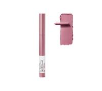 Maybelline New York - Crayon Rouge à Lèvres - Ultra Mat & Sans Transfert - Superstay Ink - Teinte : Seek Adventure (30)