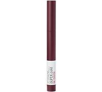Maybelline New York - Crayon Rouge à Lèvres - Ultra Mat & Sans Transfert - Superstay Ink - Teinte : Settle For More (65)