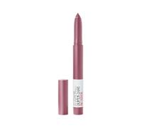 Maybelline New York - Crayon Rouge à Lèvres - Ultra Mat & Sans Transfert - Superstay Ink - Teinte : Stay Exceptional (25)