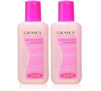 Maybelline New York - Dissolvant Express Manucure - Hydratant et avec Acétone - À l'extrait d'amande douce - 125 ml (Lot de 2)