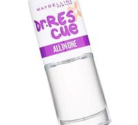 Maybelline New York - Dr Rescue - Soin Tout-en-Un Base et Top Coat - All In One - 6,7 ml