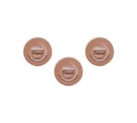 Maybelline New York Dream Mat Mousse 32 Golden, Lot de 3 (3 x 18ml)