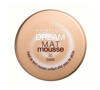 Maybelline New York Dream Mat Mousse Fond de Teint Mat Unifiant En Mousse Micro-Aérée 70 Cacao 1 Unité