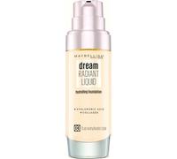 Maybelline New York Dream Radiant Liquid Fond de teint soin hydratant 12h 03 - Ivoire Claire (03), 30ml (Lot de 1)