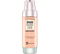 Maybelline New York Dream Radiant Liquid Fond de teint soin hydratant 12h 40 - Cannelle