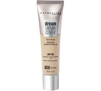 Maybelline – Perfecteur de Teint Urban Cover – Anti-UV/Anti-pollution – Beige Chamois (130) – 30 ml