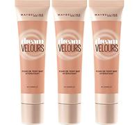 Maybelline New York Dream Velours Fond de Teint 40 Cannelle, Lot de 3 (3 x 30ml)