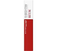 Maybelline New-York - Encre à Lèvres Mat Velouté - Longue Tenue - Superstay Matte Ink Spiced - Teinte : Innovator NU (330)
