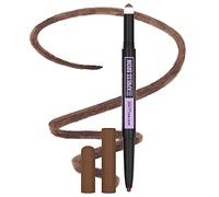 Maybelline New York Express Crayon à sourcils et poudre 2 en 1 Marron doux