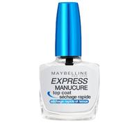 Maybelline New York - Express Manucure - Vernis à Ongles Top Coat Séchage Rapide