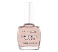 Maybelline New York Express Manucure Vernis Soin Durcisseur Pastel | Poudre de diamant véritable, Ultra-résistant, Fortifie la kératine, Film protecteur naturel