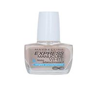 Maybelline New York - Express Manucure White - Soin Blanchissant pour Ongles Jaunes