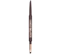 Maybelline New York - Eyeliner 2-en-1 - Avec Pinceau Biseauté et Pointe Précise 1,5 mm - Résistant à la Transpiration - Tenue Longue Durée 24H - Sculpting Stix - Teinte : 015 Smooth Espresso