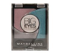 Maybelline New York Eyestudio Big Eyes Palette Turquoise 03 / Ombre à paupières Set dans les tons turquoise avec technologie mouillée et pigments perlés 1 x 3,7 g