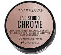 Maybelline New York Face Studio Chrome Jelly Highlighter Bronze 38 g