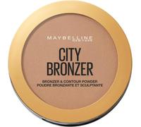 Gemey Maybelline Poudre bronzante sculptante Face Studio City Bronzer Fini mat Deep Cool N°300 8 g