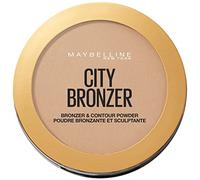 MAYBELLINE New York Poudre bronzante sculptante – Medium Clair – 1 unité