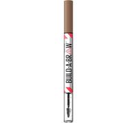 Gemey Maybelline Crayon et gel pour sourcils Build-A-Brow 2 étapes - Soft Brown